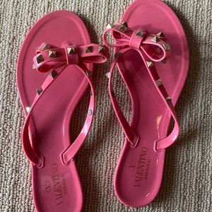 Valentino flip flops